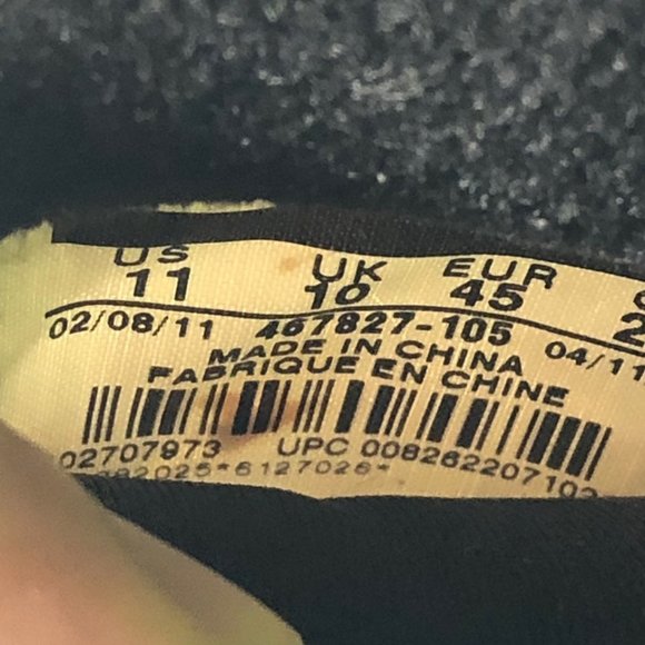 2011 Nike Air Jordan 5 Retro Q54 'Quai 54' - Picture 8 of 9